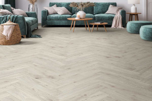 Ламінат ялинка Krono original 5953 Chantilly Oak